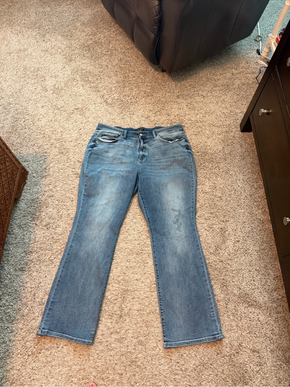 Judy Blue Light Blue Bootcut Jeans
